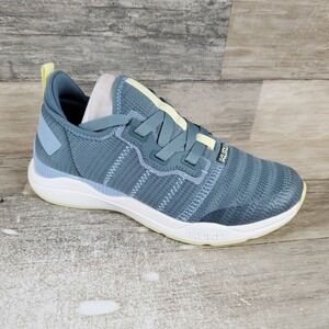 KURU Stride Move Womens Shoes Sz 6 M Running Blue Haze Lace Up Casual Sneakers